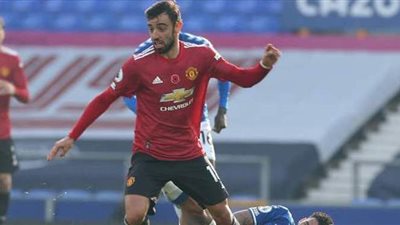 التشكيل الرسمي لموقعة مانشستر يونايتد ضد إيفرتون بالدوري الإنجليزي