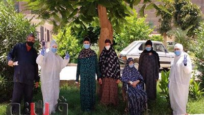 تعافي وخروج 35 مصابا بكورونا من مستشفيات الغربية