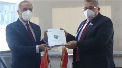 تعاون علمي بحثي بين الجامعة الصينية ووكالة الفضاء المصرية