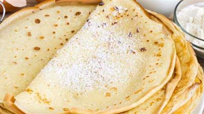 الطريقة الأصلية لـ عمل عيش الكريب