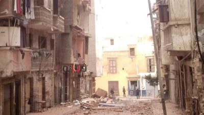 النيابة الإدارية تحقق في حدوث ميل مفاجئ بعقار في كرموز