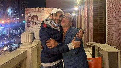 الصلح بين شريف دسوقي ومنتج فيلم 