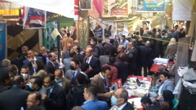 زحام بالساعات الأخيرة قبل غلق باب التصويت في انتخابات محاميي الجيزة