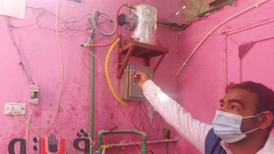 تحرير 15 مخالفة لعدم ارتداء الكمامة وضبط مصنع أسمنت دون ترخيص في قنا