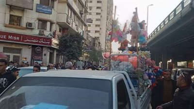 رفع 277 إشغالا بحي جنوب الجيزة | صور