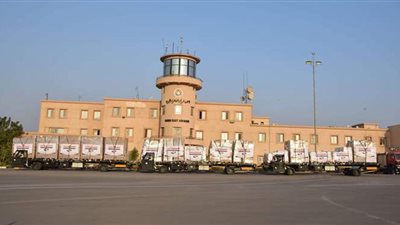 مصر ترسل مساعدات طبية وغذائية إلى السودان