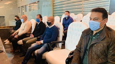 جهاز المنتخب الوطني يحضر لقاء الزمالك والاتحاد السكندري