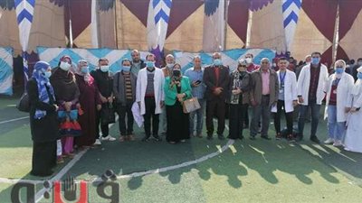 جامعة الزقازيق تنظم قافلة طبية بقرية المحمودية في الشرقية