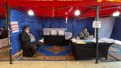 توافد المحامين على نادي النقابة بكورنيش المعادي للإدلاء بأصواتهم | صور