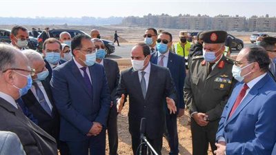 السيسي يكلف بالاستمرار في تطوير العشوائيات.. الارتقاء بالأحوال المعيشية اليومية للمواطنين.. توفير سُبل الحياة الكريمة ومختلف الخدمات الأساسية