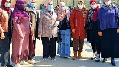 جامعة حلوان تدشن برنامج محو الأمية في منطقة كفر العلو