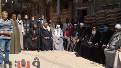 كهنة كنيسة مارجرجس يتبرعون لبناء مسجد في دشنا