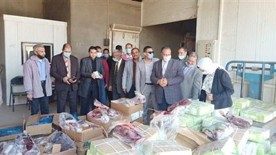 ضبط ١٠ أطنان لحوم ودواجن وأسماك فاسدة خلال حملة بأسيوط