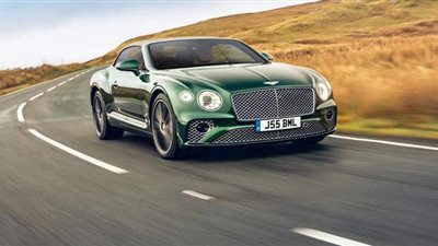 تجهيزات أبواب سيارات  Continental GT بنسيج التويد الفاخر