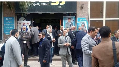 إقبال متوسط على انتخابات المحامين بالبحيرة