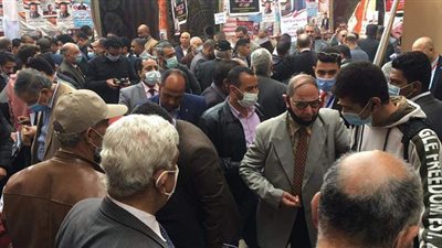 زحام شديد بانتخابات نقابة المحامين | فيديو وصور