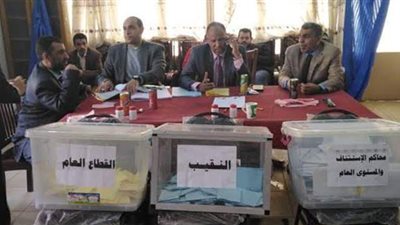 بالأسماء.. النتيجة النهائية لانتخابات نقابتي محامي أسيوط