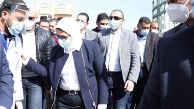 وزيرة الصحة: مشروع تطوير القرى يهدف لتحسين الخدمات الطبية