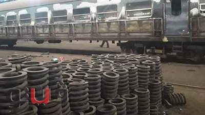 إصابة 4 عمال في انفجار أسطوانة لحام بورش كوم أبوراضي ببني سويف