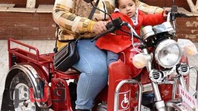 المحافظ يسلم «تروسيكل» لبطلة رفع أثقال من ذوي الهمم بالشرقية