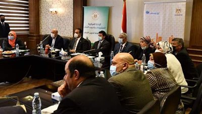 أشرف صبحي يشهد ورشة عمل إنشاء نظام لإدارة المشروعات بالشباب والرياضة