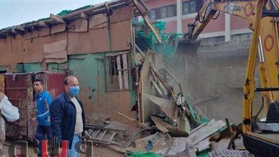 إزالة عشش منطقة السلخانة بطنطا ونقلهم للإيواء العاجل |صور