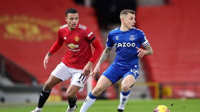 تعادل قاتل لمانشستر يونايتد إمام إيفرتون 3-3