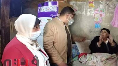 إطلاق قافلة اجتماعية بقرية ميت المخلص بزفتى ضمن مبادرة حياة كريمة