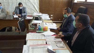 محافظ شمال سيناء يشدد على تحقيق الانضباط فى الصيدليات