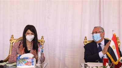 وزيرا التعاون الدولي والزراعة يشهدان تسليم مزارعي الفيوم والمنيا 324 معدة زراعية