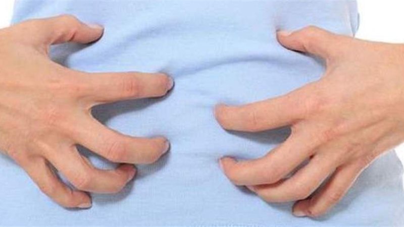 اعراض الديدان عند