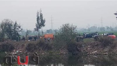 طلق نارى في الرقبة.. العثور على جثة مجهولة بالغربية