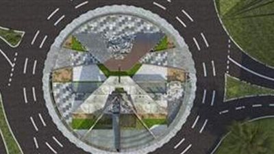 جامعة النهضة تسلم محافظة بني سويف رسومات هندسية لـ5 مشروعات تنموية