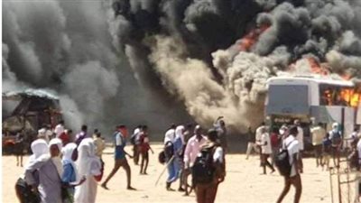 عقب احتجاجات وإضرام نيران.. السودان يعلن حظر تجول بشمال كردفان