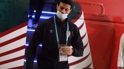 الأهلي يصل إلى ملعب مباراة بايرن ميونخ