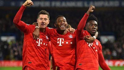 بايرن ميونخ يصل إلى ملعب أحمد بن علي لمواجهة الأهلي | فيديو