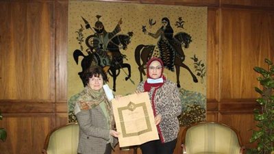 وثائق نادرة.. أسرة الشيخ نوفل عبد الجواد تهدى مقتنياته لدار الكتب