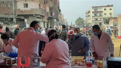 محافظة الغربية تنظم قافلة بيطرية في ثاني أيام حملة 