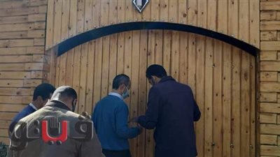 غلق قاعة أفراح ومركزين للدروس الخصوصية بفاقوس