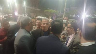 مجدي حافظ نقيبا لمحامي جنوب القليوبية