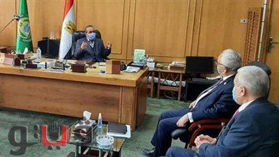 محافظ الإسماعيلية يستقبل نائب وزير التربية والتعليم لبحث سبل التعاون