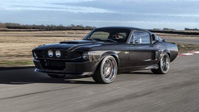 شاهد.. شيلبي موستانج GT500 CR بقوة 810 حصان | فيديو