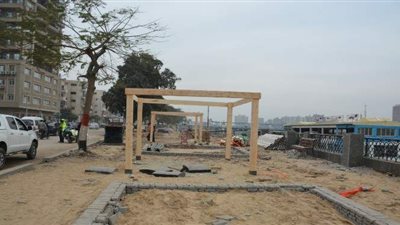 محافظ القليوبية يتابع أعمال تطوير ورصف الميادين في عدد من المدن