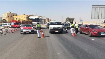 تحرير 2314 مخالفة تجاوز سرعة و125 السير بدون تراخيص