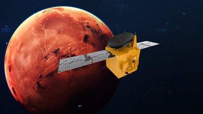 المركز الفرنسي للفضاء: مسبار الأمل يضع الإمارات في مصاف القوى الفضائية