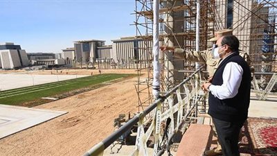 السيسي يتفقد العاصمة الجديدة ويطلع على الموقف التنفيذي لعدد من الأحياء والمنشآت