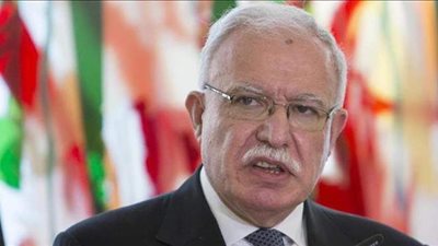 وزير الخارجية الفلسطيني يشكر مصر على رعايتها ملف المصالحة