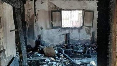 النيابة تصرح بدفن مسنة تفحمت جثتها فى حريق بالشرقية