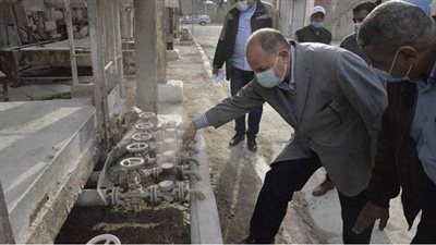 محافظ أسيوط يتفقد مصانع الأسمدة لمتابعة اشتراطات السلامة البيئية | فيديو