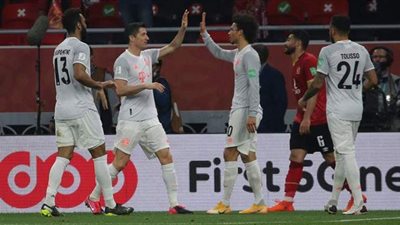 بايرن ميونخ يرصد أفضل 16 صورة في مباراته مع الأهلي